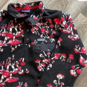 Patagonia Synchilla Snap-T Fleece Pullover ultra rare print